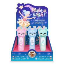Make a Wish - Lip balm Reindeer 4g, 4 assorted