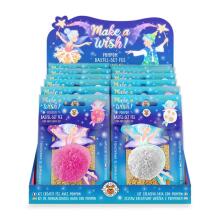 Make a Wish - Pompom craft set fairy, 3 assorted