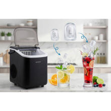 Ice Maker 1.1L/12kg Berdsen BD-420 black