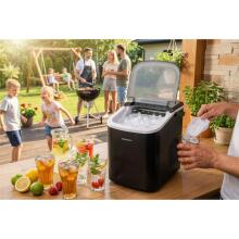 Ice Maker 1.1L/12kg Berdsen BD-420 black