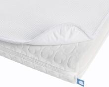 La Bebe™ Aerosleep Kind Pack 2-in-1 Art.290487 White matracis +matrača pārvalks/pārklājs ar 3D sietu 120x60 cm