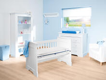 La Bebe™ Aerosleep Kind Pack 2-in-1 Art.290487 White matracis +matrača pārvalks/pārklājs ar 3D sietu 120x60 cm