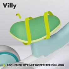 Bebe Basic Villy Art.290488 Turquoise Детский беговел без педалей