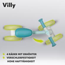 Bebe Basic Villy Art.290488 Turquoise Детский беговел без педалей