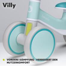 Bebe Basic Villy Art.290488 Turquoise Детский беговел без педалей