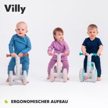 Bebe Basic Villy Art.290488 Turquoise Детский беговел без педалей