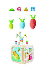 HAPE green thumbs activity cube, E0527A
