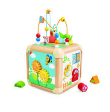 HAPE green thumbs activity cube, E0527A