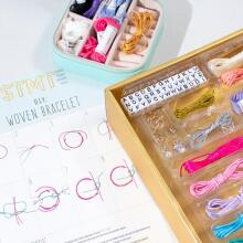 STMT set DIY Woven Bracelets , 227622