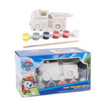 PAW PATROL paint yourself vehicles, assort., 97-0223