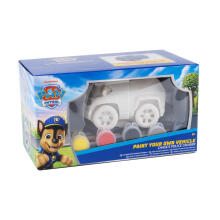 PAW PATROL paint yourself vehicles, assort., 97-0223