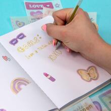 STMT set DIY Sticker Stationery , 230981