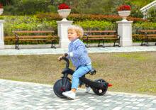 GLOBBER tricycle Explorer Trike 4in1, black, 634-120
