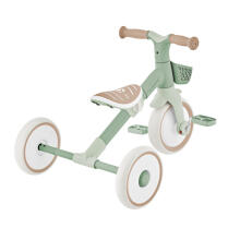 GLOBBER learning tricycle Learning Trike 2in1 Plus, pistachio, 737-109