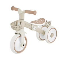 GLOBBER learning tricycle Learning Trike 2in1 Plus, coconut, 737-466