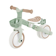 GLOBBER learning tricycle Learning Trike 3in1 Plus, pistachio, 738-109