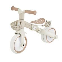 GLOBBER learning tricycle Learning Trike 3in1 Plus, coconut, 738-466