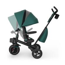 KINDERCRAFT tricycle SPINSTEP 2 Plus, green, KRSPST02GREPL00