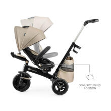 KINDERCRAFT tricycle EASYTWIST, beige, KREASY00BEG0000
