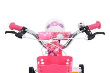 QUURIO BIKE kids bicycle, size 12”, pink, J24Y019