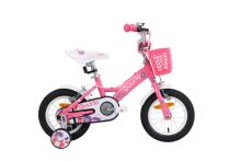QUURIO BIKE kids bicycle, size 12”, pink, J24Y019
