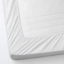 La Bebe™ Waterproof Air Comfort  Mattress Protector Art.290756  Bērnu aizsargājošs matrača pārvalks/pārklājs ar kokvilnas parklājumu,  120x60 cm