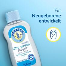 Paediprotect Baby Oil with Almond Oil Art.290770  Детское нежное масло  от 0+ мес, 200 мл