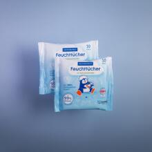 Paediprotect Baby Wipes with Coconut Extract Art.290773 Wet wipes for babies with coconut extract 10 pcs.