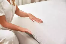 La Bebe™ Royal Air Fiber Mattress Art.290774  Детский ортопедический матрас для кровати со съёмным чехлом 120×60см