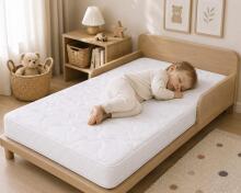 La Bebe™ Royal Air Fiber Mattress Art.290774  Детский ортопедический матрас для кровати со съёмным чехлом 120×60см