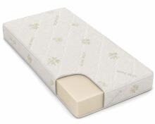 La Bebe™ Royal Air Fiber Aloe Vera Mattress Art.290775 Детский ортопедический матрас для кровати со съёмным чехлом 120×60см