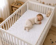 La Bebe™ Royal Air Fiber Aloe Vera Mattress Art.290775 Детский ортопедический матрас для кровати со съёмным чехлом 120×60см