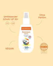 Paediprotect Sun Spray Children Baby SPF 50+ Art.290776 Sunscreen Spray SPF50+ for Babies and Infants, 150 ml