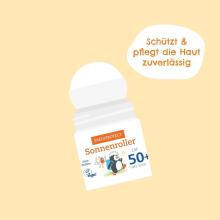 Paediprotect Sun Roller SPF 50+ Art.290777 Roll-on deodorant with sun protection SPF 50+ for babies and infants, 50 ml