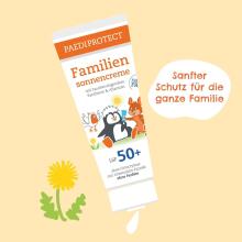 Paediprotect Family Sun Cream SPF 50+ Art.290778 Sunscreen cream SPF50+ for babies and infants, 200 ml
