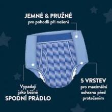 Huggies Dry Nites Boy Art.290791 biksītes zēniem (13+ gadi)  48-60 kg,9 gab