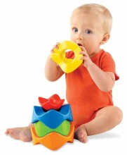 BabyMix Art.PL361975 Развивающая игрушка  Цветная пирамидка