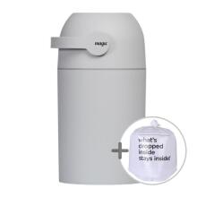 MARKO MA-C110LG Autiņu izmešanas tvertne Magic Majestic Light Gray 25 autiņiem + maisiņi