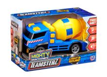 TEAMSTERZ Mighty Machines Cement mixer with light and sound, 12,5 cm