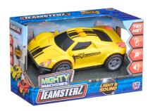 TEAMSTERZ Mighty Machines superauto ar gaismu un skaņu, 12,5 cm