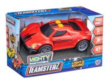 TEAMSTERZ Mighty Machines superauto ar gaismu un skaņu, 12,5 cm
