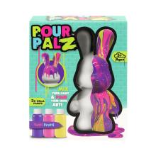 Pour Palz DIY Paint Bunny Tutti Frutti