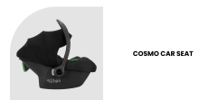 Kunert Avio Dakota Cosmo Art.84916 Infant Car seat 0-13 kg