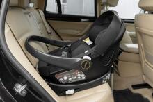 Kunert Cruzi Art.290882 Black Infant Car seat 0-13 kg (First baby car seat)