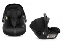Kunert Cruzi Art.290882 Black Infant Car seat 0-13 kg (First baby car seat)