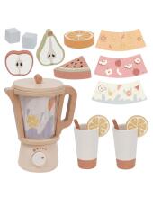 TOOKY TOY Kitchen Blender with Accessories - 18 elements