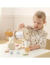 TOOKY TOY Kitchen Blender with Accessories - 18 elements