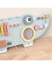 TOOKY TOY Wooden Manipulative Board Crocodile 3 pcs.