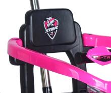 MILLY MALLY 6966 Battery-Powered Vehicle Star ATV Pink