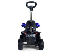 MILLY MALLY 6968 Battery-Powered Vehicle Star ATV Blue